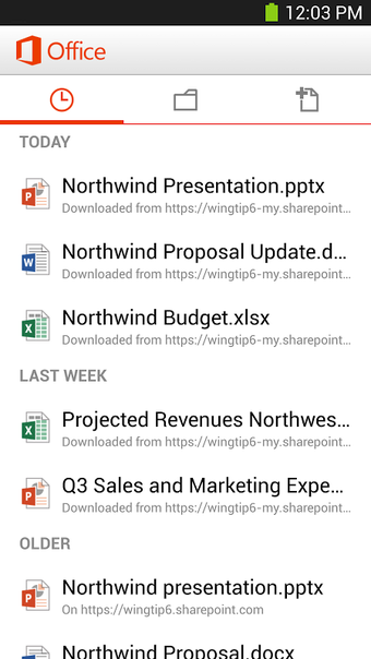 Image 0 for Microsoft Office Mobile