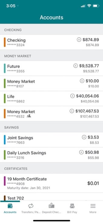 Image 3 for Bethpage Mobile Banking
