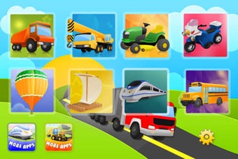 Image 0 for Trucks Flashcards Free - …