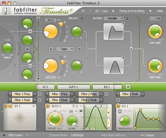Imagen 0 para FabFilter Timeless (32 bi…