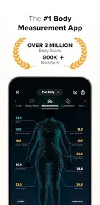 Imagen 0 para ZOZOFIT: 3D Body Scanner