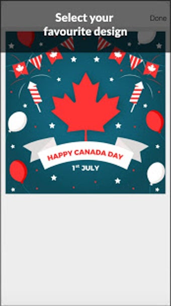 Image 1 for Happy Canada Day Greeting…