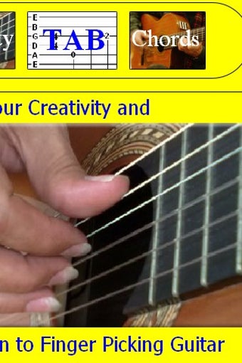 Image 0 for Finger Picking Guitar Int…