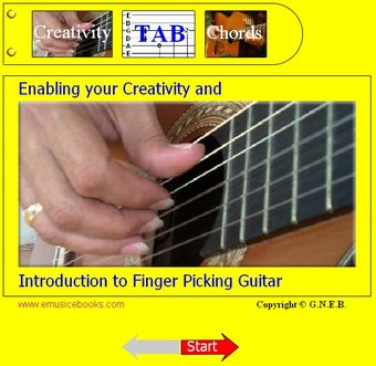 Imagen 1 para Finger Picking Guitar Int…