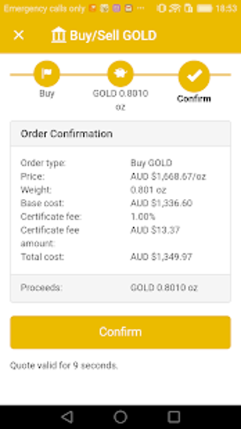 Imagen 1 para Perth Mint GoldPass