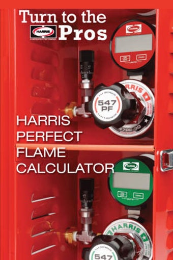 Image 0 for Harris Perfect Flame Calc…