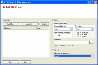 Image 0 for ID3toFolder