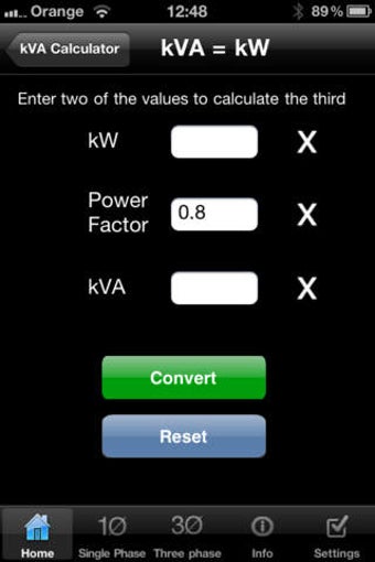 Image 0 for kVA Calculator