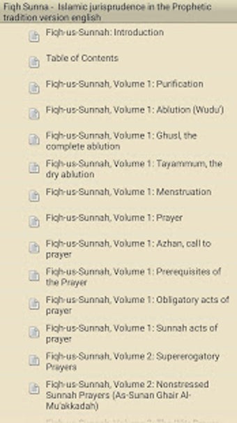 Image 1 for Fiqh Us-Sunnah By Sayyid …