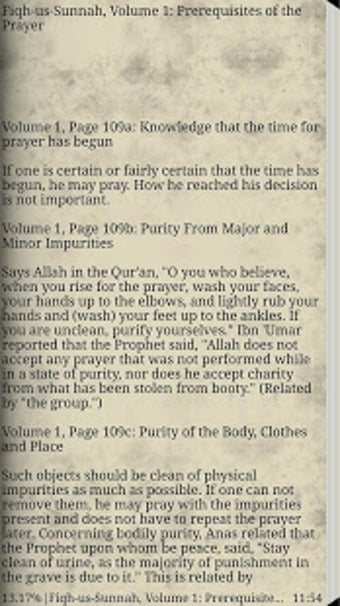 Image 0 for Fiqh Us-Sunnah By Sayyid …