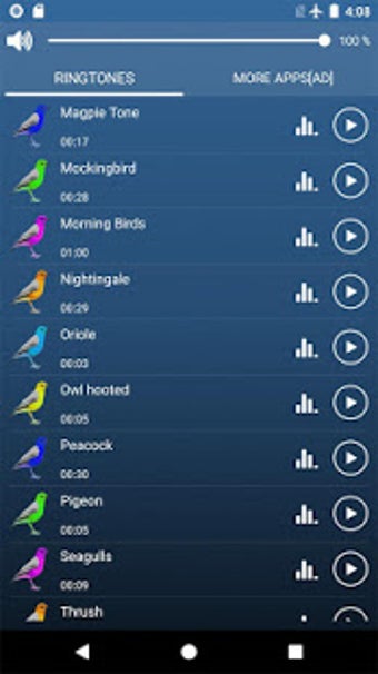 Image 2 for Bird Sound Ringtones & Wa…