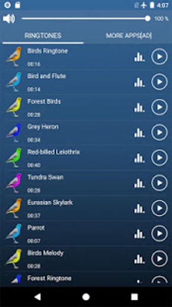 Image 0 for Bird Sound Ringtones & Wa…