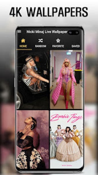 Image 1 for Nicki Minaj  Live Wallpap…