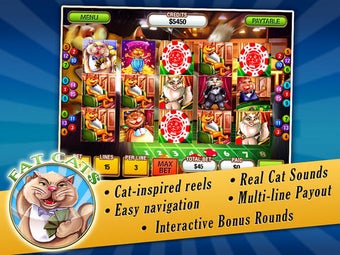 Image 0 for Crazy Cat Slots HD Lite