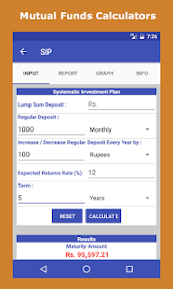 Image 0 for Financial Calculator Indi…
