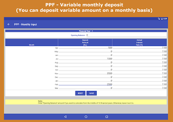 Image 3 for Financial Calculator Indi…