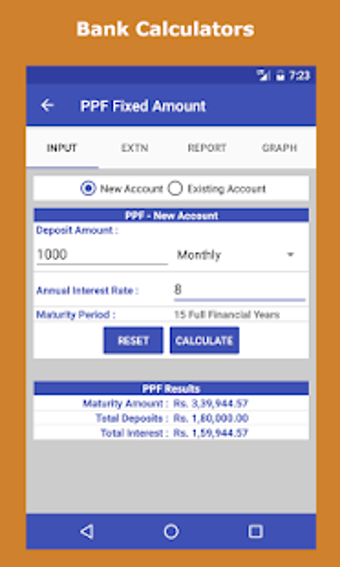Image 6 for Financial Calculator Indi…