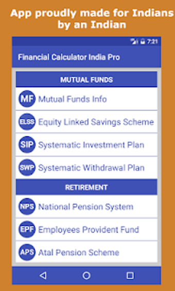 Image 2 for Financial Calculator Indi…