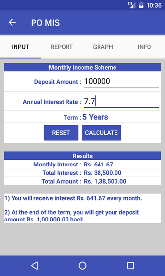 Imagen 0 para Financial Calculator Indi…