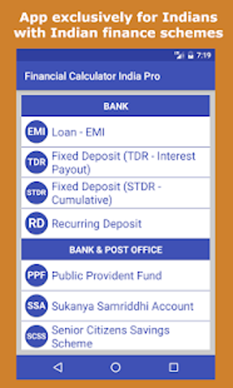 Image 1 for Financial Calculator Indi…