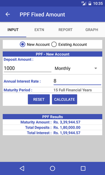 Imagen 3 para Financial Calculator Indi…