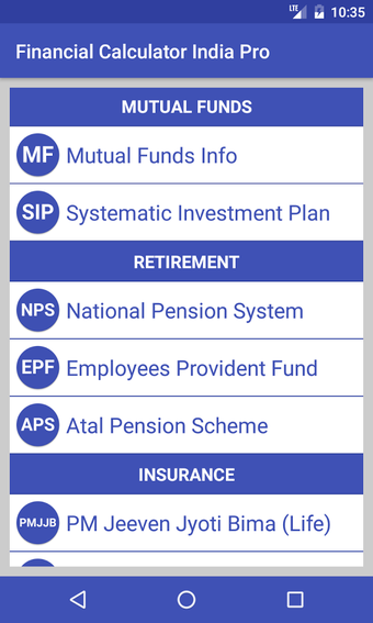 Imagen 1 para Financial Calculator Indi…