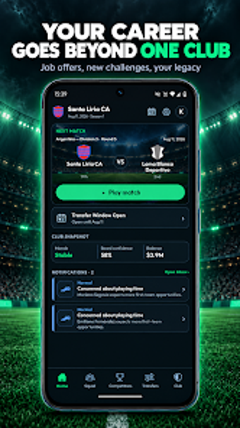 Image 0 for Super Manager FC: Footbal…