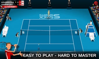 Imagen 2 para Stick Tennis