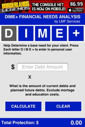 Image 0 for Financial Needs Calculato…