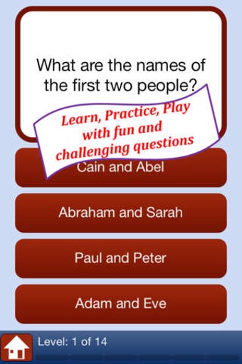 Image 0 for Holy Bible Quiz Game - Ol…