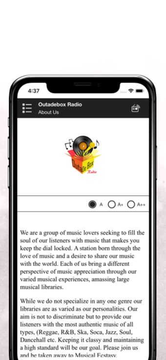 Image 3 for Outadebox Radio