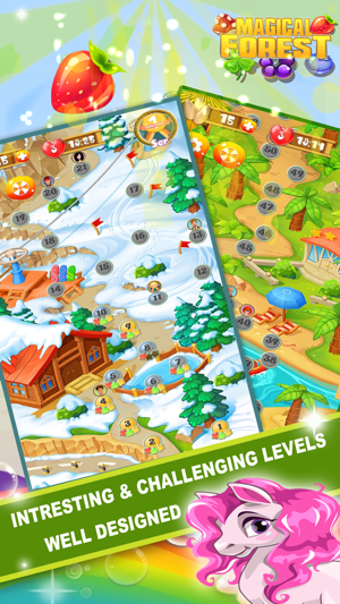 Image 0 for Fantasy Magical Forest - …