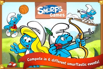 Image 0 for The Smurf Games Sports Co…
