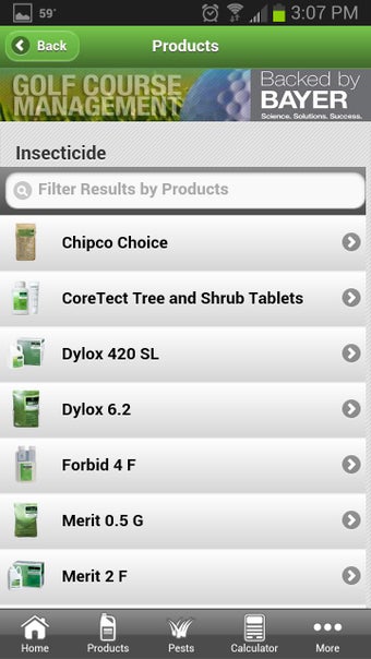 Image 1 for Backed by Bayer