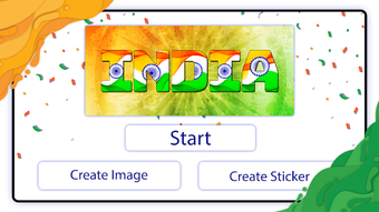 Image 2 for Indian Flag Name Maker
