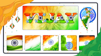 Image 1 for Indian Flag Name Maker