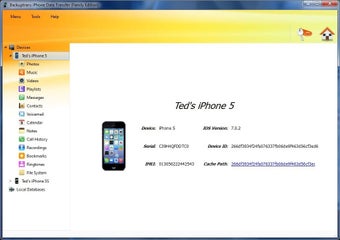 Imagen 0 para Backuptrans iPhone Data T…