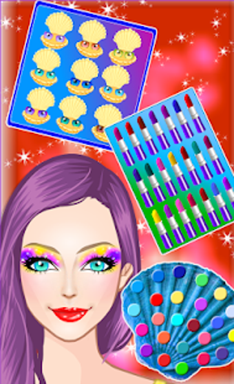 Image 2 for Mermaid Princess Makeup a…