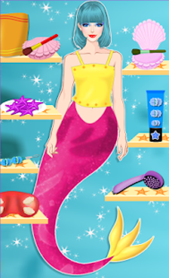 Image 1 for Mermaid Princess Makeup a…