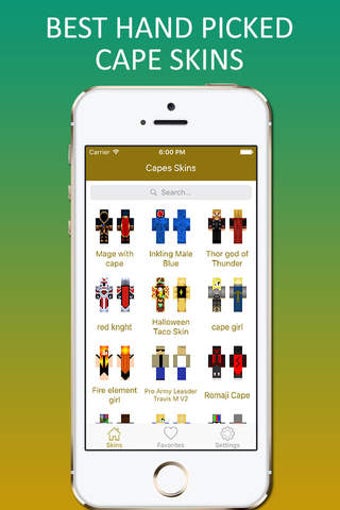 Image 0 for New Capes Skins Lite for …