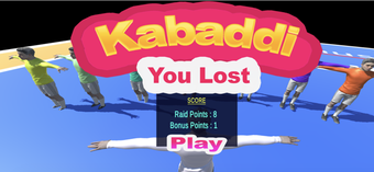 Image 0 for Pro Kabaddi 3D