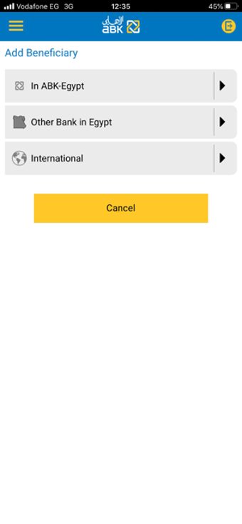 Image 2 for ABK-Egypt Mobile Banking