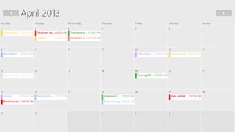 Image 0 for gmail calendar for Window…