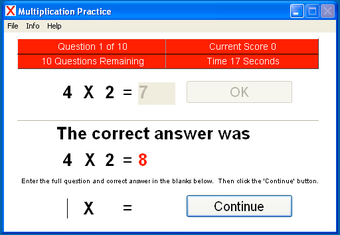 Imagen 0 para Master the Facts Multipli…
