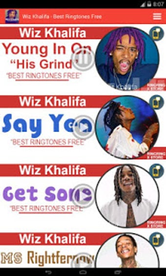 Image 1 for Wiz Khalifa - Best Ringto…