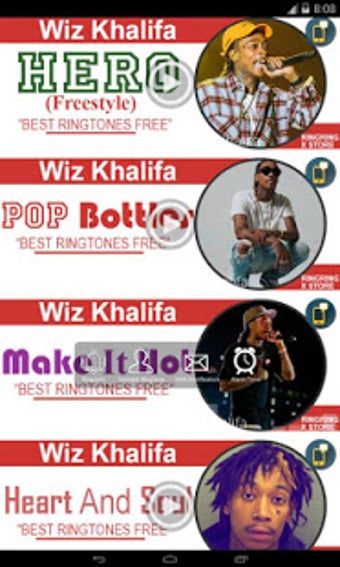 Image 3 for Wiz Khalifa - Best Ringto…