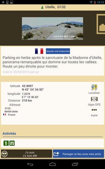 Image 3 for park4night - Motorhome ca…