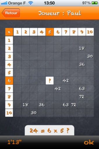 Image 0 for Reverse Multiplication Ta…