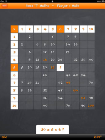 Image 5 for Reverse Multiplication Ta…