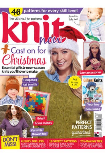 Image 0 for Knit Now Magazine